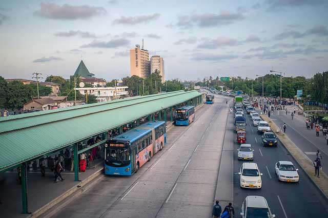 Tanzania’s Dar city wins Sustainable Transport Award