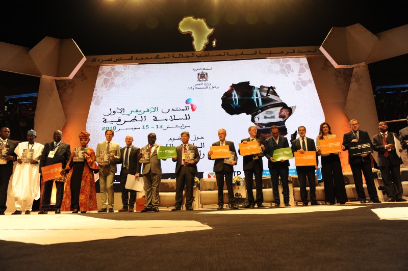 The Marrakech declaration on Road Safety in Africa